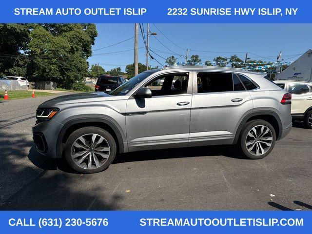 used 2020 Volkswagen Atlas Cross Sport car, priced at $25,480