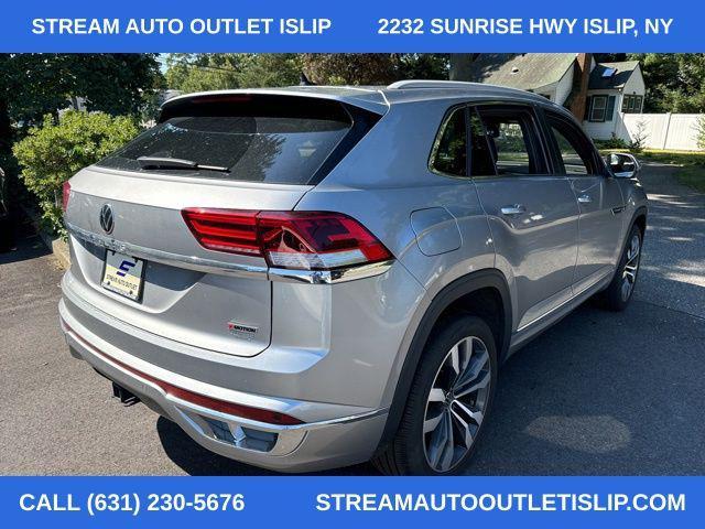 used 2020 Volkswagen Atlas Cross Sport car, priced at $25,480