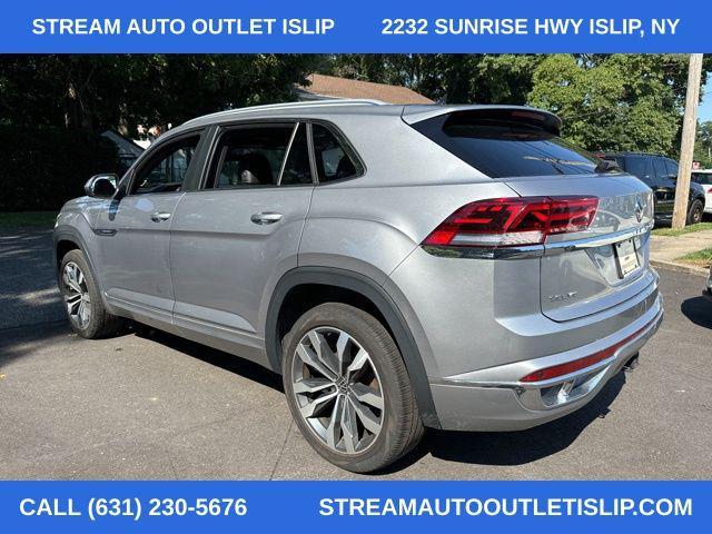 used 2020 Volkswagen Atlas Cross Sport car, priced at $25,480