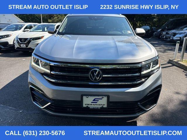 used 2020 Volkswagen Atlas Cross Sport car, priced at $25,480