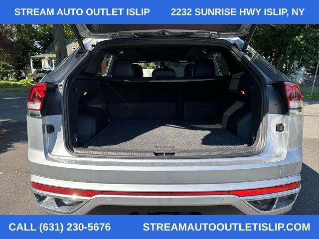 used 2020 Volkswagen Atlas Cross Sport car, priced at $25,480