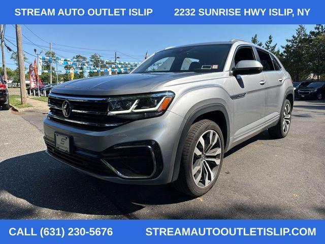 used 2020 Volkswagen Atlas Cross Sport car, priced at $25,480