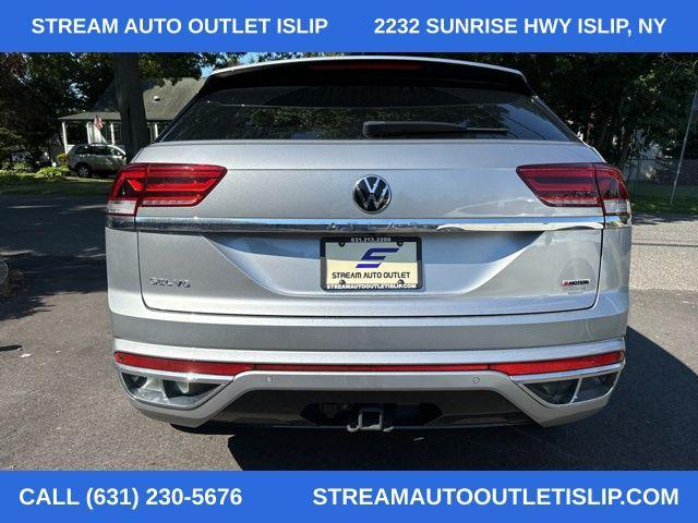 used 2020 Volkswagen Atlas Cross Sport car, priced at $25,480