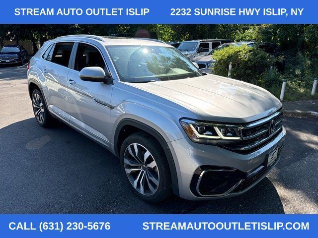 used 2020 Volkswagen Atlas Cross Sport car, priced at $25,480