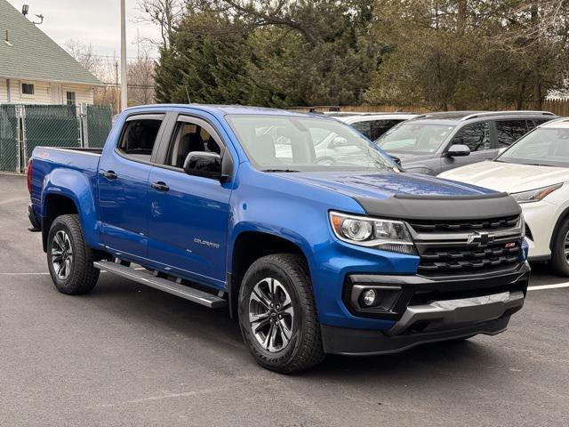 used 2022 Chevrolet Colorado car, priced at $37,990