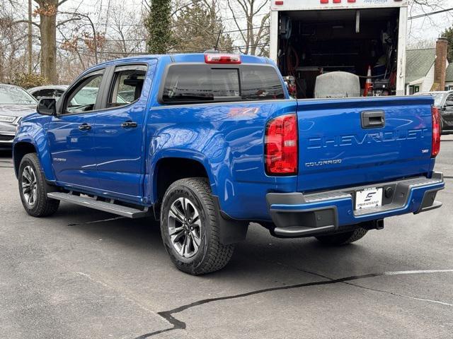 used 2022 Chevrolet Colorado car, priced at $36,500