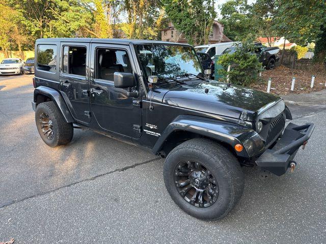 used 2016 Jeep Wrangler Unlimited car, priced at $15,995