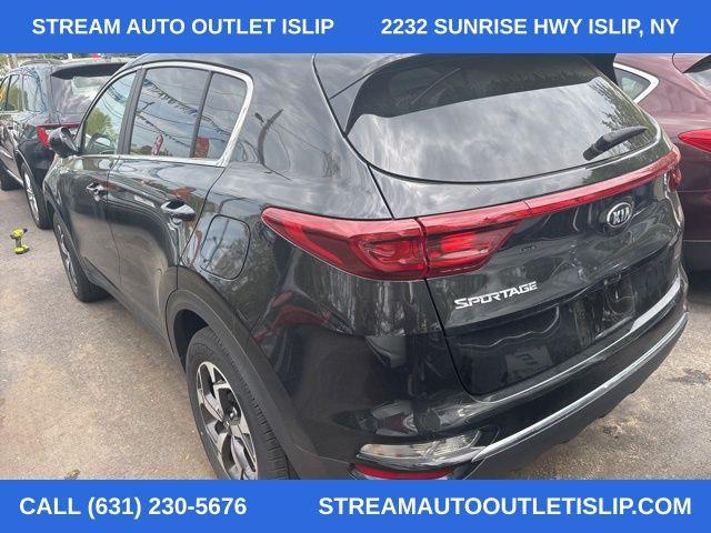 used 2022 Kia Sportage car, priced at $18,967