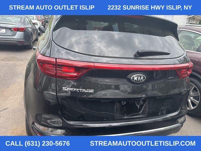 used 2022 Kia Sportage car, priced at $18,967