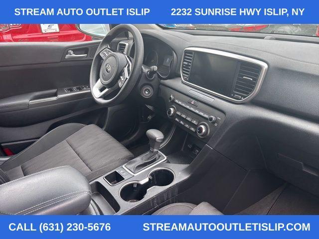 used 2022 Kia Sportage car, priced at $18,967