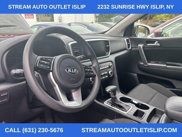 used 2022 Kia Sportage car, priced at $18,967