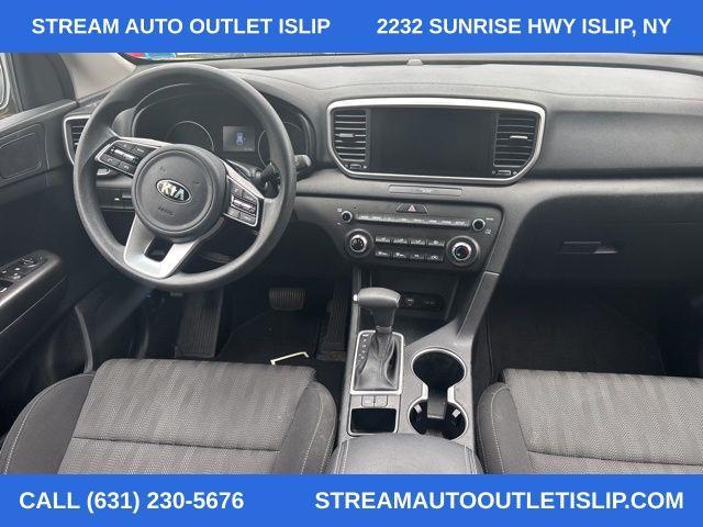 used 2022 Kia Sportage car, priced at $18,967