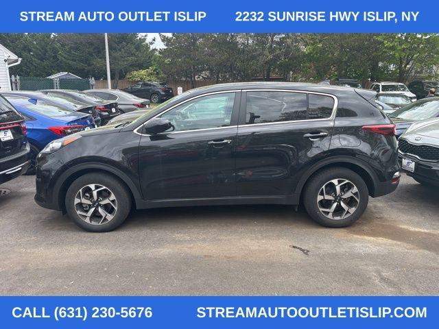 used 2022 Kia Sportage car, priced at $18,967