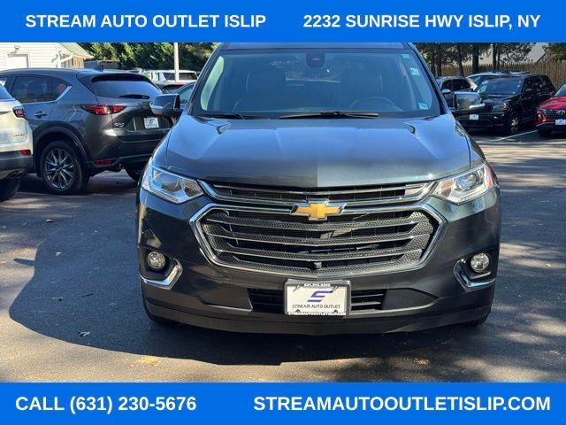 used 2021 Chevrolet Traverse car, priced at $25,587