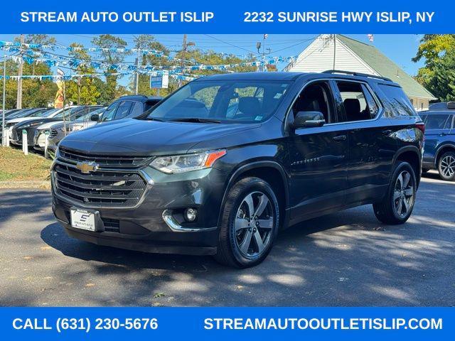 used 2021 Chevrolet Traverse car, priced at $25,587