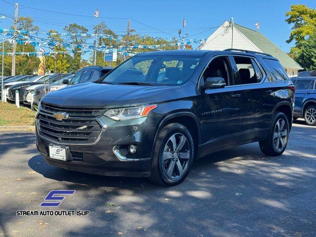 used 2021 Chevrolet Traverse car, priced at $25,695