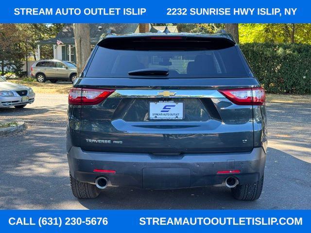 used 2021 Chevrolet Traverse car, priced at $25,587