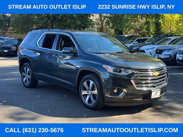 used 2021 Chevrolet Traverse car, priced at $25,587