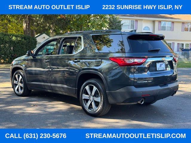 used 2021 Chevrolet Traverse car, priced at $25,587