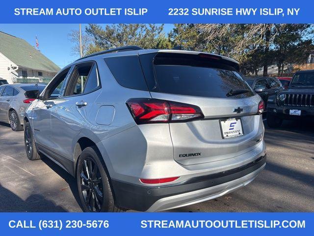 used 2022 Chevrolet Equinox car, priced at $21,877