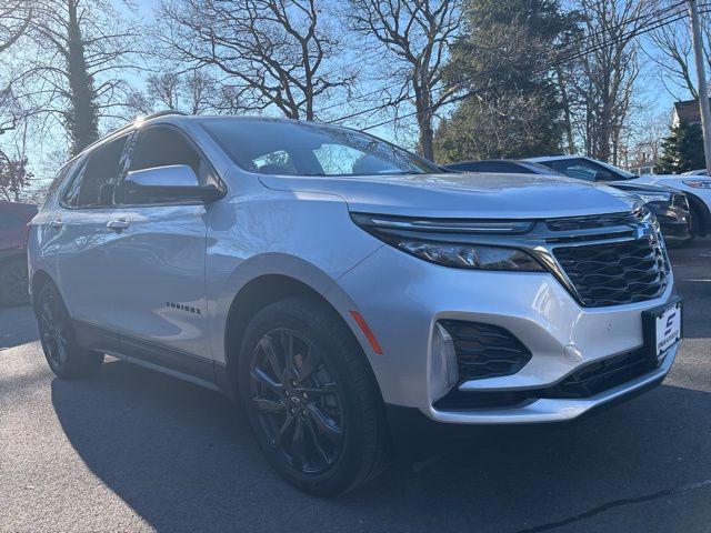 used 2022 Chevrolet Equinox car, priced at $22,200