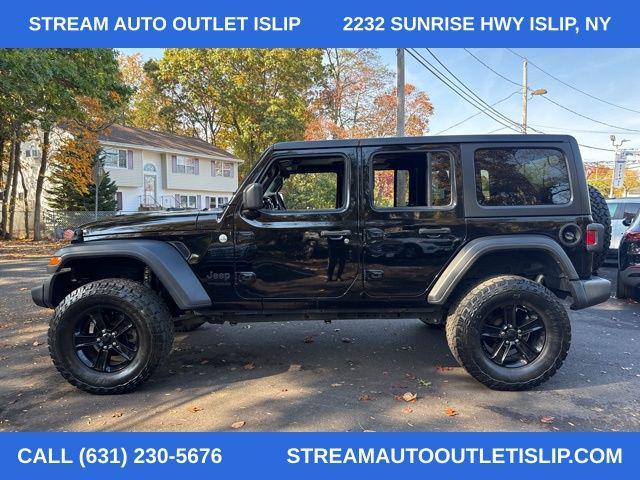 used 2019 Jeep Wrangler Unlimited car, priced at $22,990