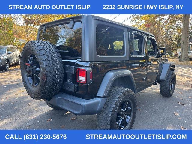 used 2019 Jeep Wrangler Unlimited car, priced at $22,990