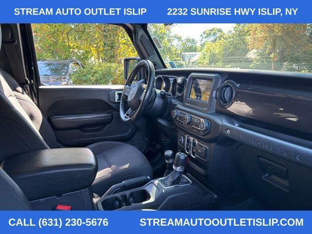 used 2019 Jeep Wrangler Unlimited car, priced at $22,990