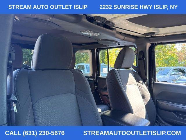 used 2019 Jeep Wrangler Unlimited car, priced at $22,990