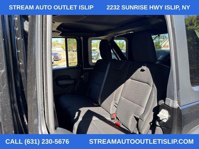 used 2019 Jeep Wrangler Unlimited car, priced at $22,990