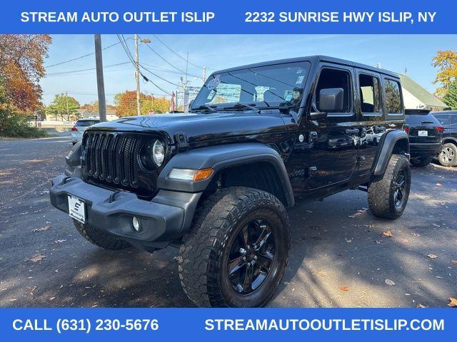 used 2019 Jeep Wrangler Unlimited car, priced at $22,990