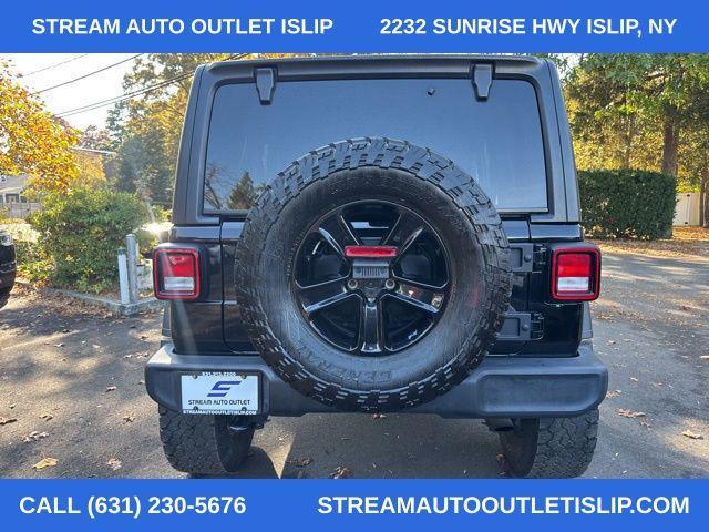 used 2019 Jeep Wrangler Unlimited car, priced at $22,990