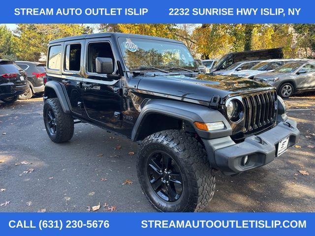 used 2019 Jeep Wrangler Unlimited car, priced at $22,990