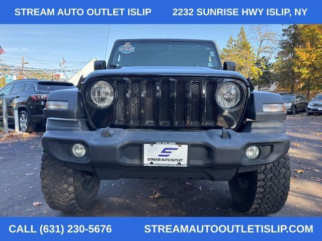 used 2019 Jeep Wrangler Unlimited car, priced at $22,990