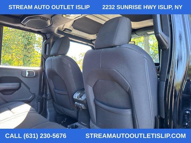 used 2019 Jeep Wrangler Unlimited car, priced at $22,990