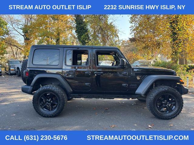 used 2019 Jeep Wrangler Unlimited car, priced at $22,990