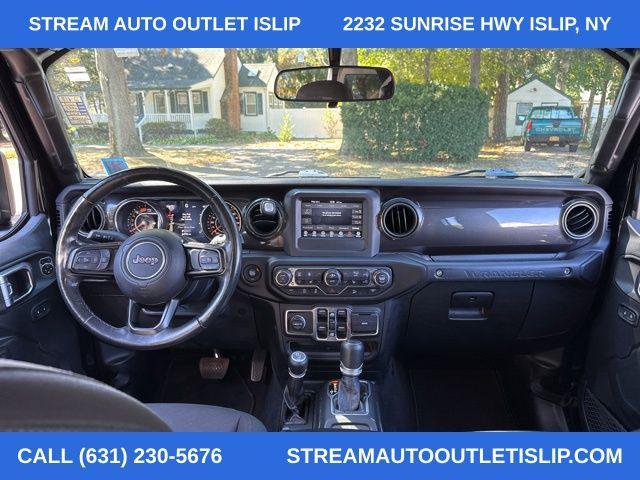 used 2019 Jeep Wrangler Unlimited car, priced at $22,990