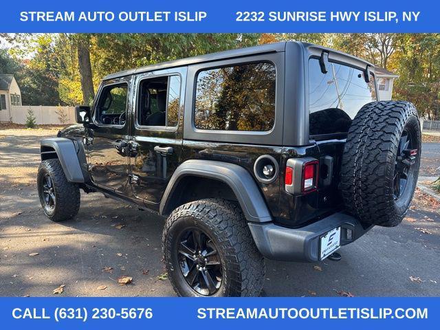 used 2019 Jeep Wrangler Unlimited car, priced at $22,990