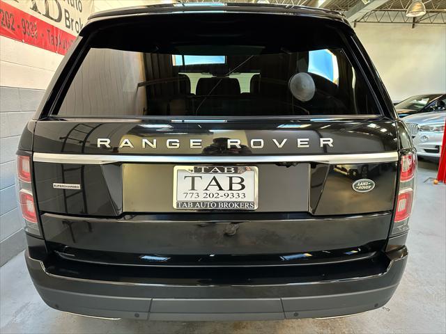 used 2019 Land Rover Range Rover car, priced at $44,995