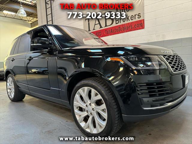 used 2019 Land Rover Range Rover car, priced at $44,995