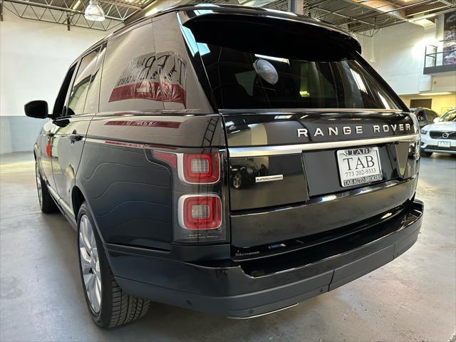 used 2019 Land Rover Range Rover car, priced at $44,995