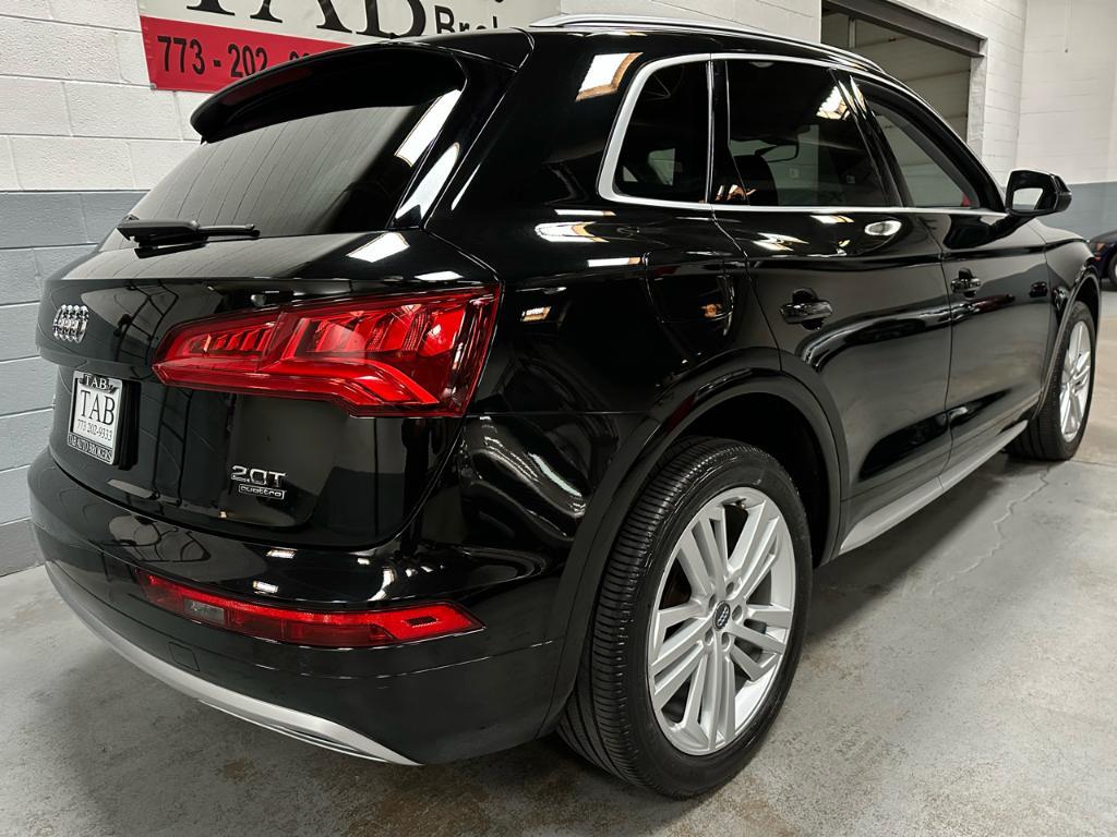 used 2018 Audi Q5 car, priced at $24,995