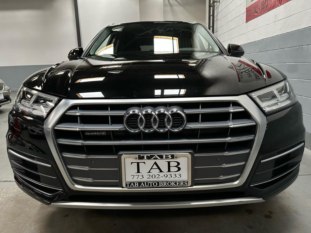 used 2018 Audi Q5 car, priced at $24,995