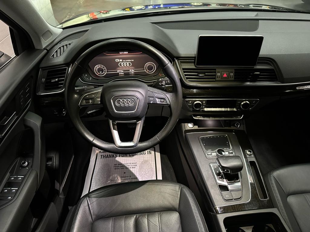 used 2018 Audi Q5 car, priced at $24,995