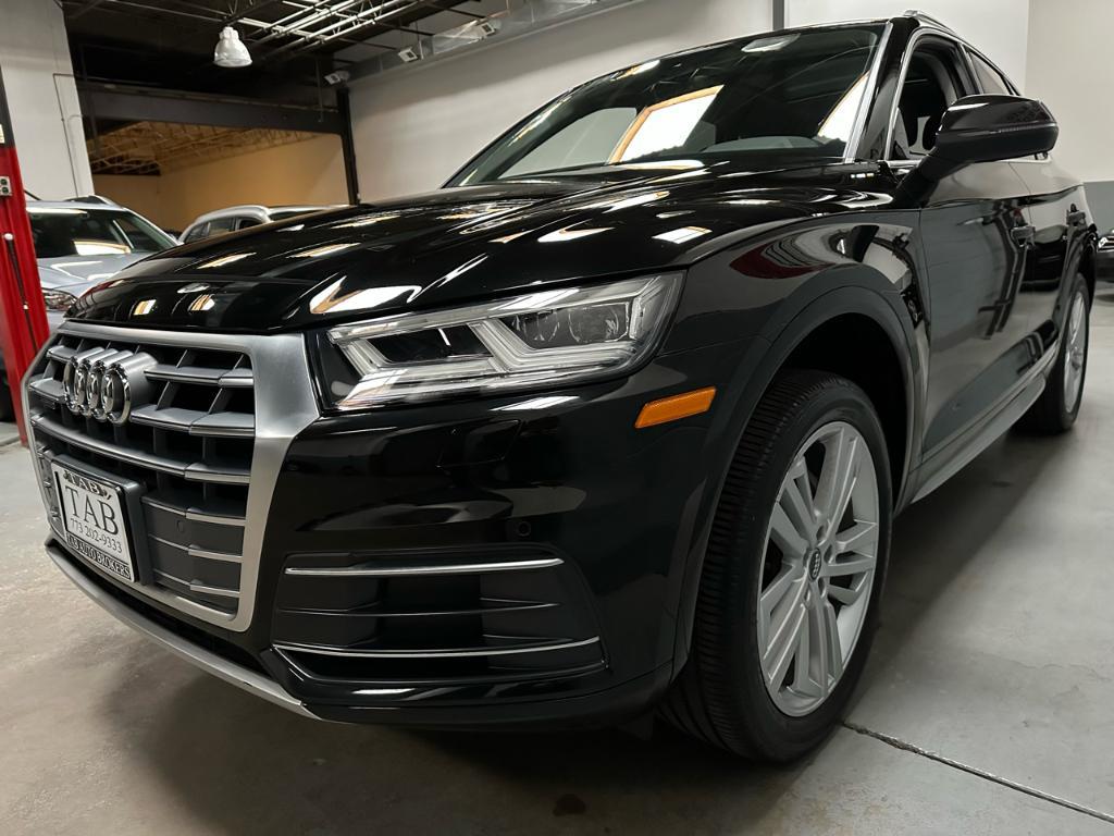 used 2018 Audi Q5 car, priced at $24,995