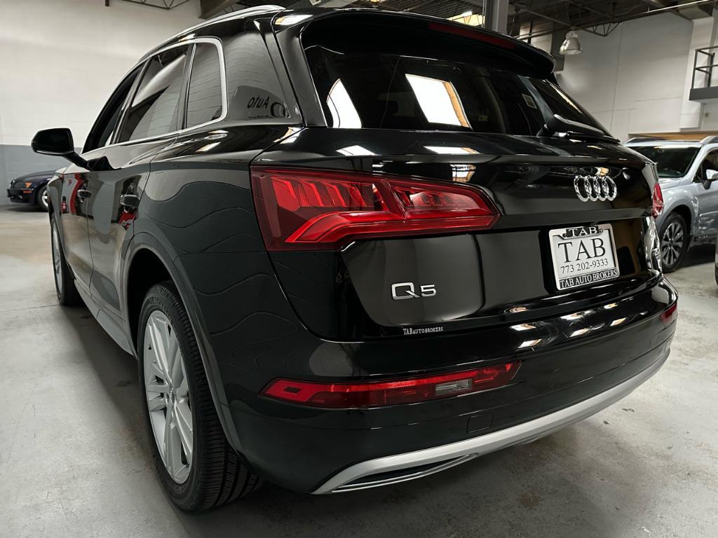 used 2018 Audi Q5 car, priced at $24,995