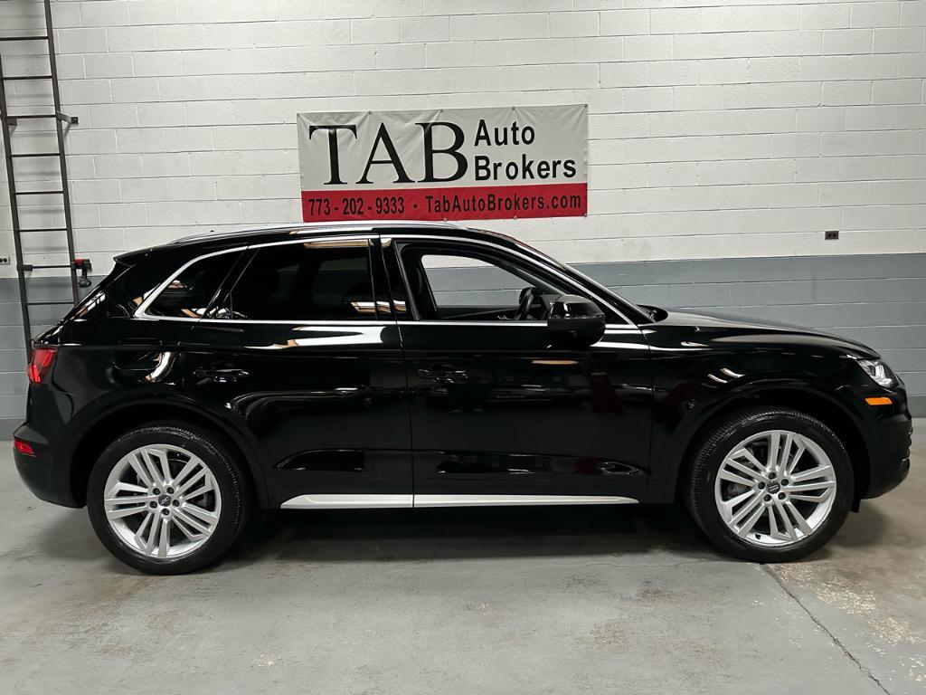 used 2018 Audi Q5 car, priced at $24,995