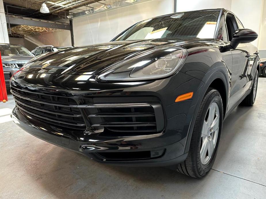 used 2021 Porsche Cayenne car, priced at $59,595