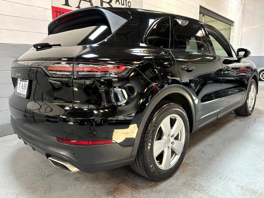 used 2021 Porsche Cayenne car, priced at $59,595