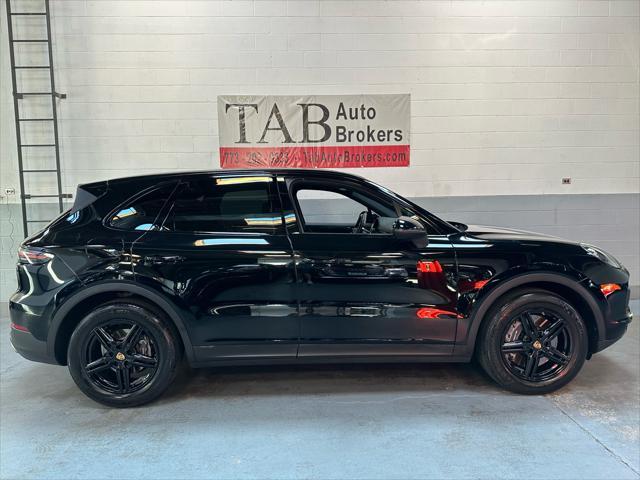 used 2021 Porsche Cayenne car, priced at $55,995